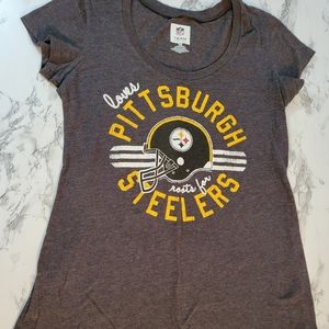 Pittsburgh Steelers Womens Shirt Size Medium